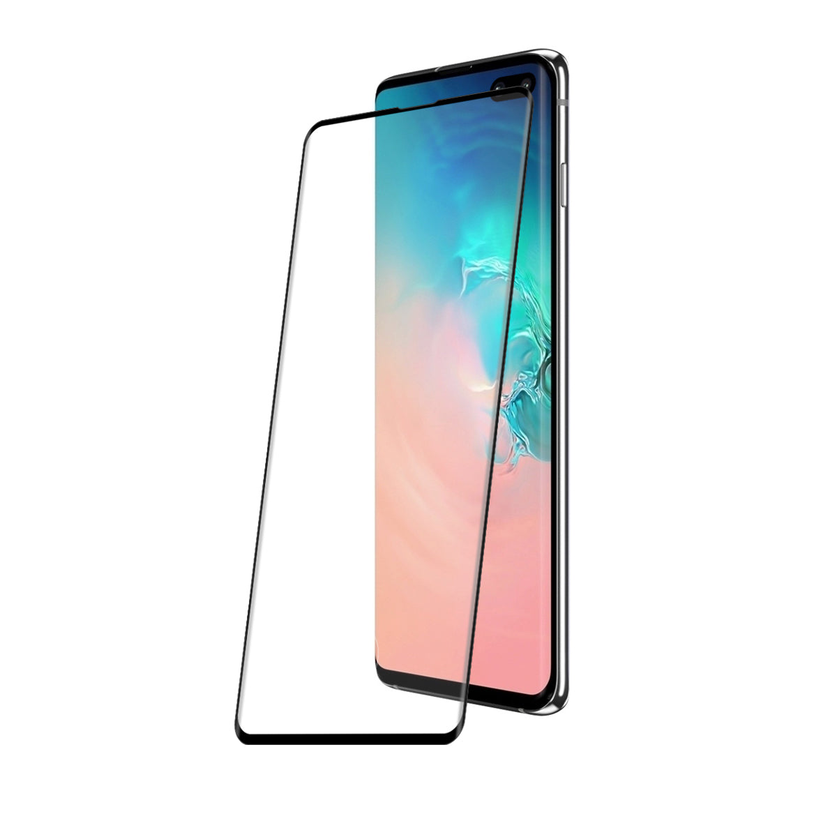 ENKAY 0.26mm 9H 3D Curved Full Glue Tempered Glass Full Screen Film Protector for Samsung Galaxy S10 Plus ENKAY 0.26mm 9H 3D Curved Full Glue Tempered Glass Full Screen Film Protector for Samsung Galaxy S10 Plus